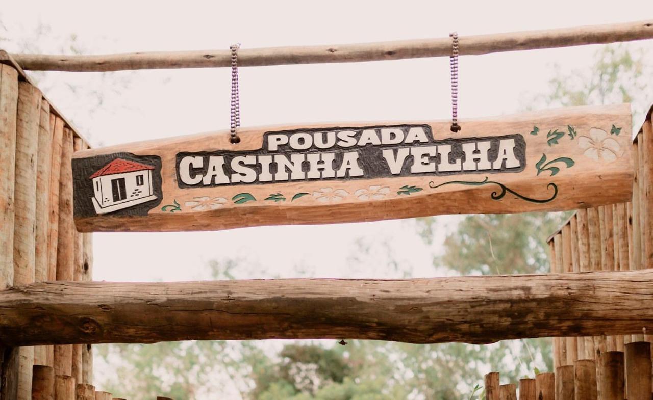 Pousada Casinha Velha Macacos  Exterior photo